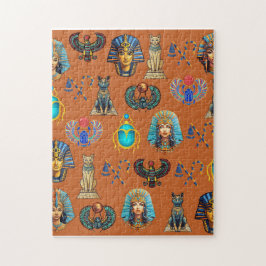 Golden Sands Revival: Authentic Egyptian Antiquity Puzzle