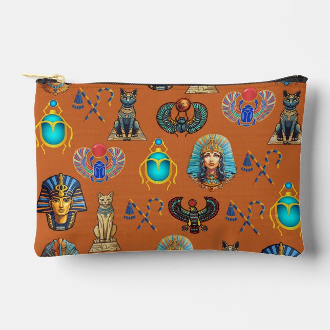 Golden Sands Revival: Authentic Egyptian Antiquity Zubehörtasche (Vorderseite)