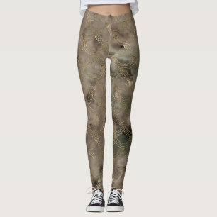 Golden Scales Glam 2 Leggings