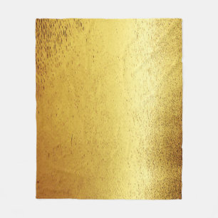 Golden schimmernde Seewasseroberfläche minimalisti Fleecedecke