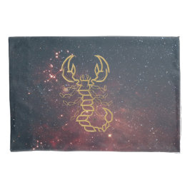 Golden Scorpio Kissenbezug