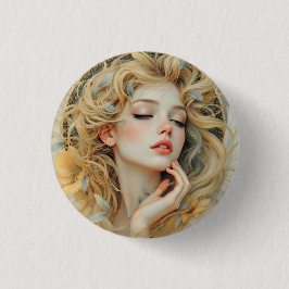 Golden Seraph - Engel aus Licht und Grace Button