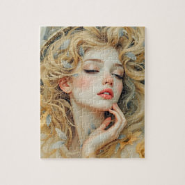 Golden Seraph - Engel aus Licht und Grace Puzzle