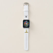 Golden Serenity Buddha Apple Watch