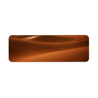 Golden Serenity – Desert Landscape at Sunset
