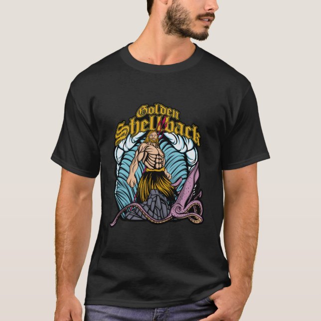 Golden Shellback T-Shirt (Vorderseite)