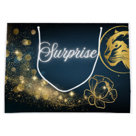 Golden Shooting Star Überraschung Große Geschenktüte