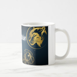 Golden Shooting Star Überraschung Kaffeetasse