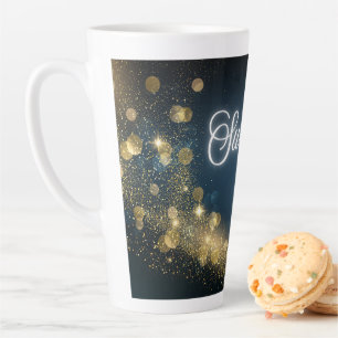 Golden Shooting Star Überraschung Milchtasse
