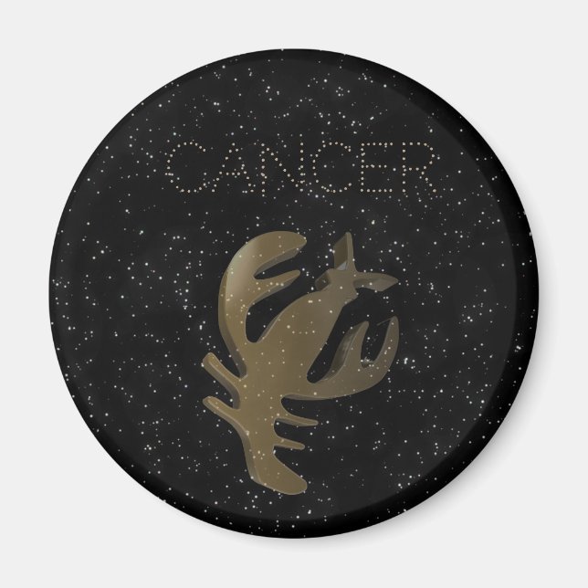 Golden Sign Magnet (Vorne)