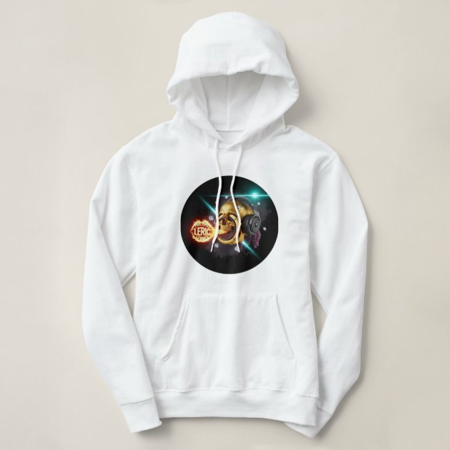 Golden Skull Music Hoodie 💀 🎶 (Design vorne)
