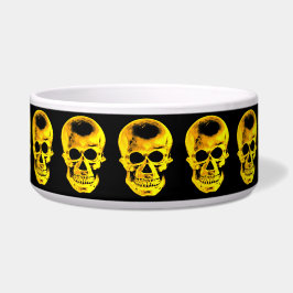 Golden Skull Napf