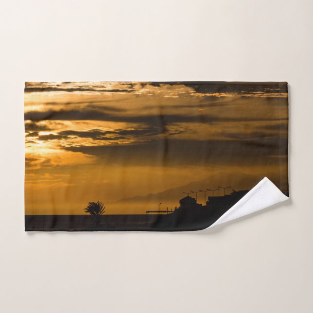 Golden Sky Badhandtuch Set (Handtuch)