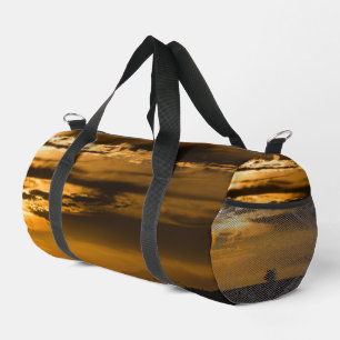 Golden Sky Duffle Bag