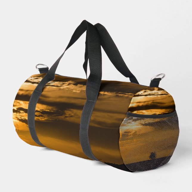 Golden Sky Duffle Bag (Rechte Ecke)