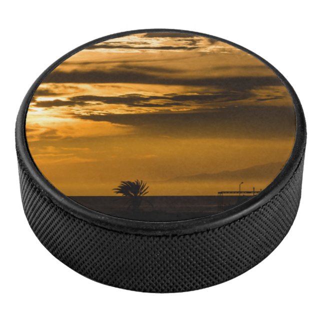 Golden Sky Eishockey Puck (3/4)