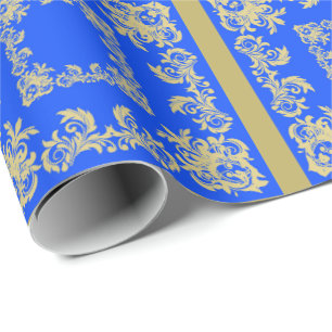 Golden Sky Geschenkpapier