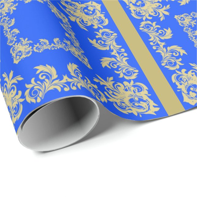 Golden Sky Geschenkpapier (Rolleneckpunkt)