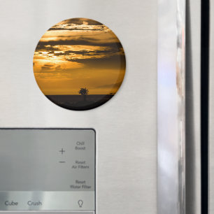 Golden Sky Magnet