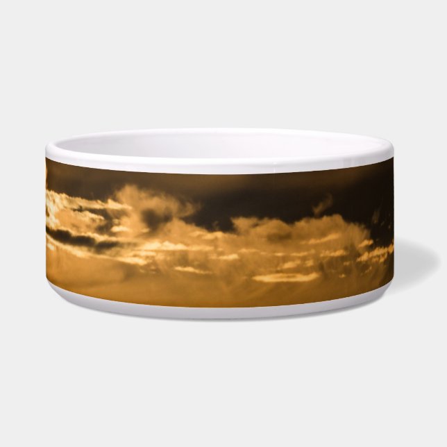 Golden Sky Napf (Vorderseite)