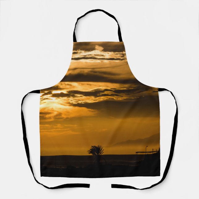 Golden Sky Schürze (Vorderseite)