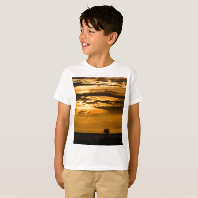 Golden Sky T-Shirt (Vorne ganz)