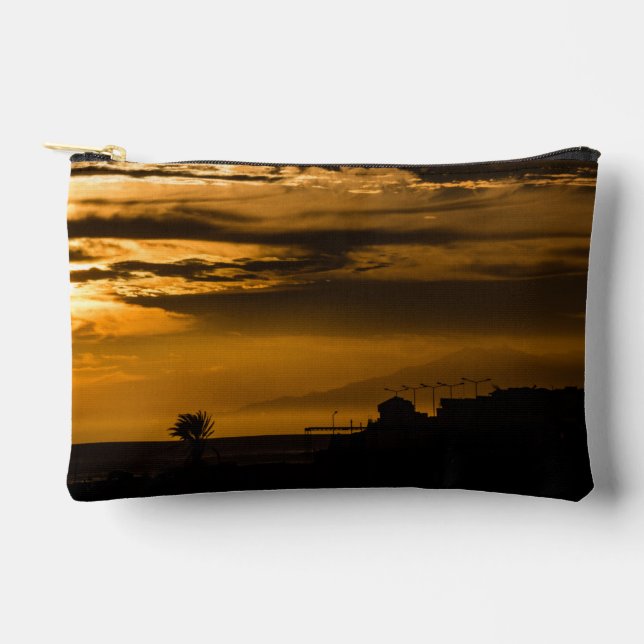 Golden Sky Zubehörtasche (Vorderseite)