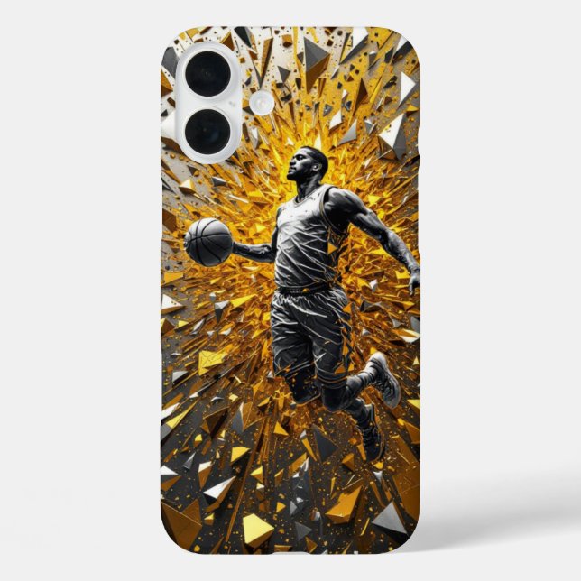 Golden Slam Case-Mate iPhone Hülle (Rückseite)