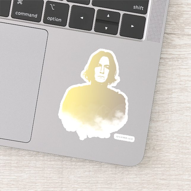 Golden Snape Graphic Aufkleber (Detail)