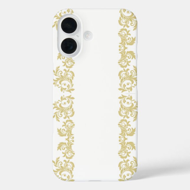 Golden Snow Wirbel Case-Mate Samsung Galaxy Fall iPhone Hülle (Rückseite)