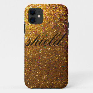 "Golden Sparkle Case" Case-Mate iPhone Hülle