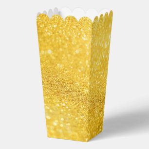 Golden Sparkle Hintergrund Muster 1 Geschenkschachtel