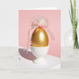 Golden Sphere Design Karte
