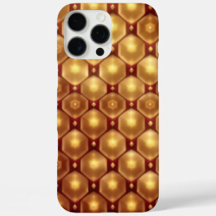 Golden Sphere Luxe iPhone 16 Pro Max Hülle