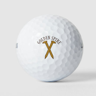 Golden Spike 150 Years Gold Ball