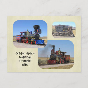 Golden Spike National Historic Site Postkarte