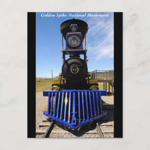 Golden Spike National Historical Monument Postkarte