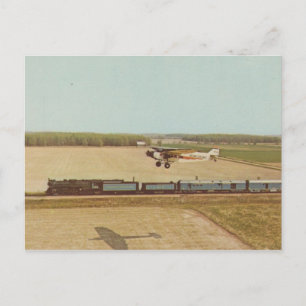 Golden Spike Postkarte