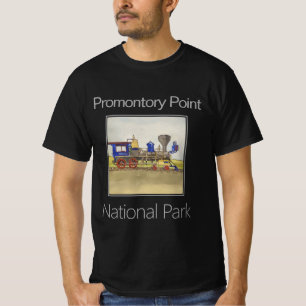 Golden Spike Zeremonie, Promontory, Utah T-Shirt