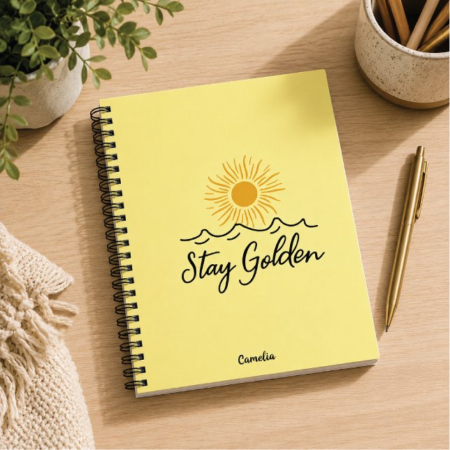Golden Spiral Foto Notebook bleibe Notizbuch (Von Creator hochgeladen)