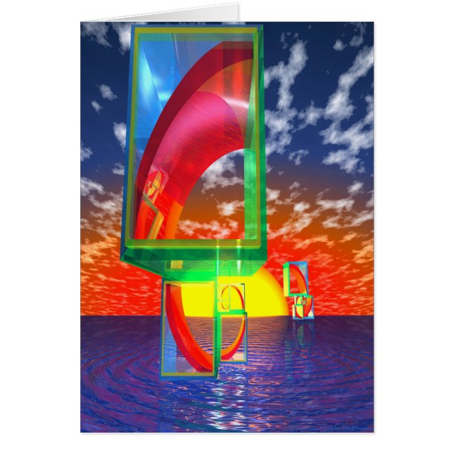 Golden Spiral Sunset Sailing (Vorne)