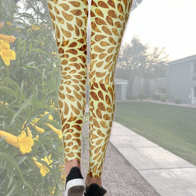 Golden Splash Leggings (Von Creator hochgeladen)