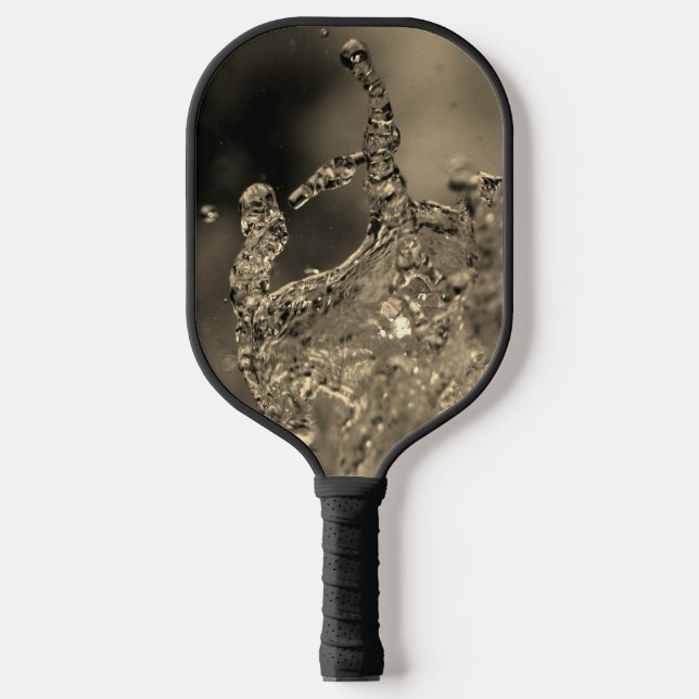 Golden Splash Pickleball Schläger (Vorderseite)
