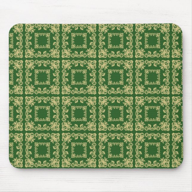 Golden Square Moss Mousepad (Vorne)