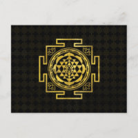 Golden Sri Yantra / Sri Chakra