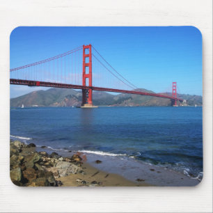 Golden Staat Bridge - San Francisco, Kalifornien Mousepad