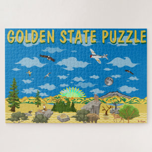 Golden Staat Puzzle