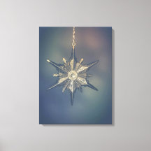 Golden Star 18" * 24" Starke Canvas Print