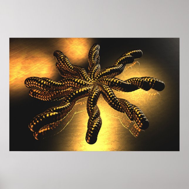 Golden Star (beginnt bei $12,80) Poster (Vorne)