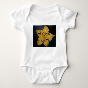 Golden Star Hakuna Matata Kunstdruckerei Baby Strampler